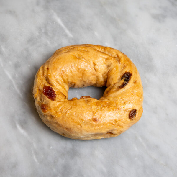 Cinnamon Raisin Bagel