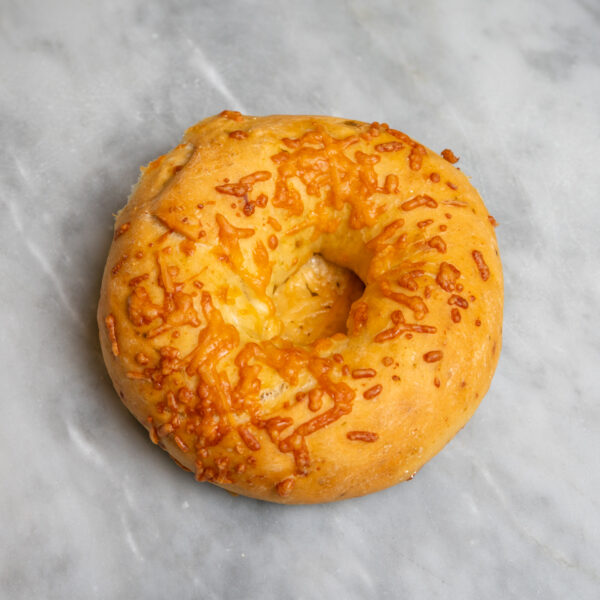 Jalepeno-Asiago Bagel