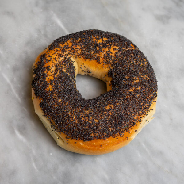 Poppy Seed Bagel