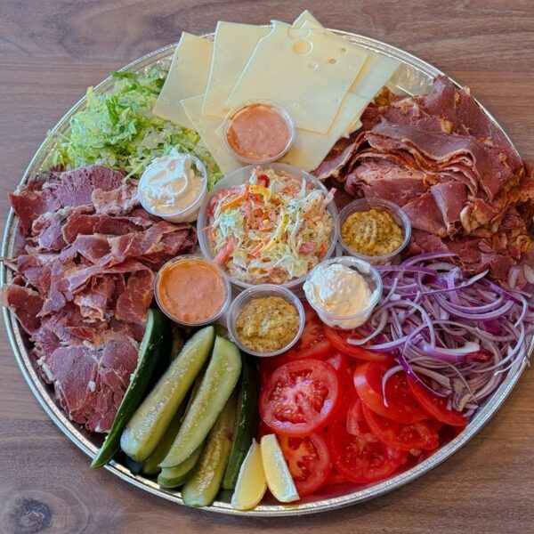 The Purest Deli Meat Platter