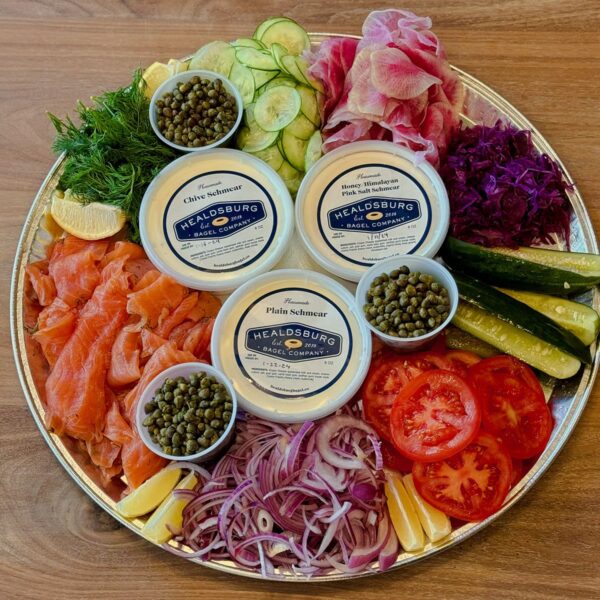 The House Cured Works Combo Platter