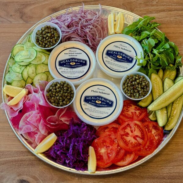 The Works Vegi Platter