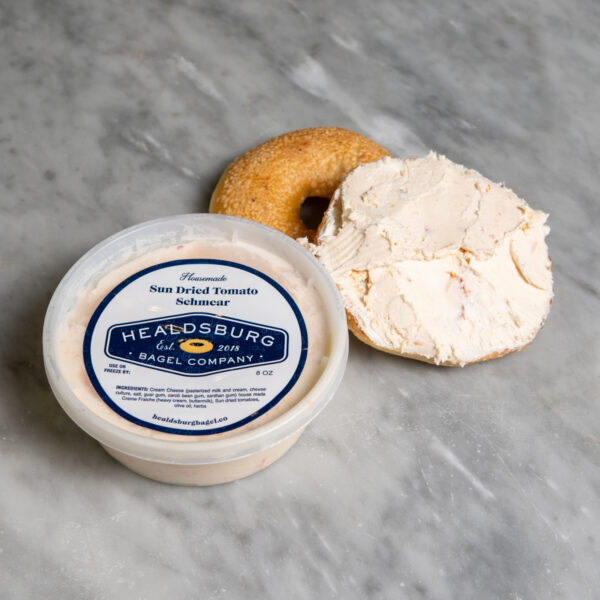 Sun-Dried Tomato Schmear